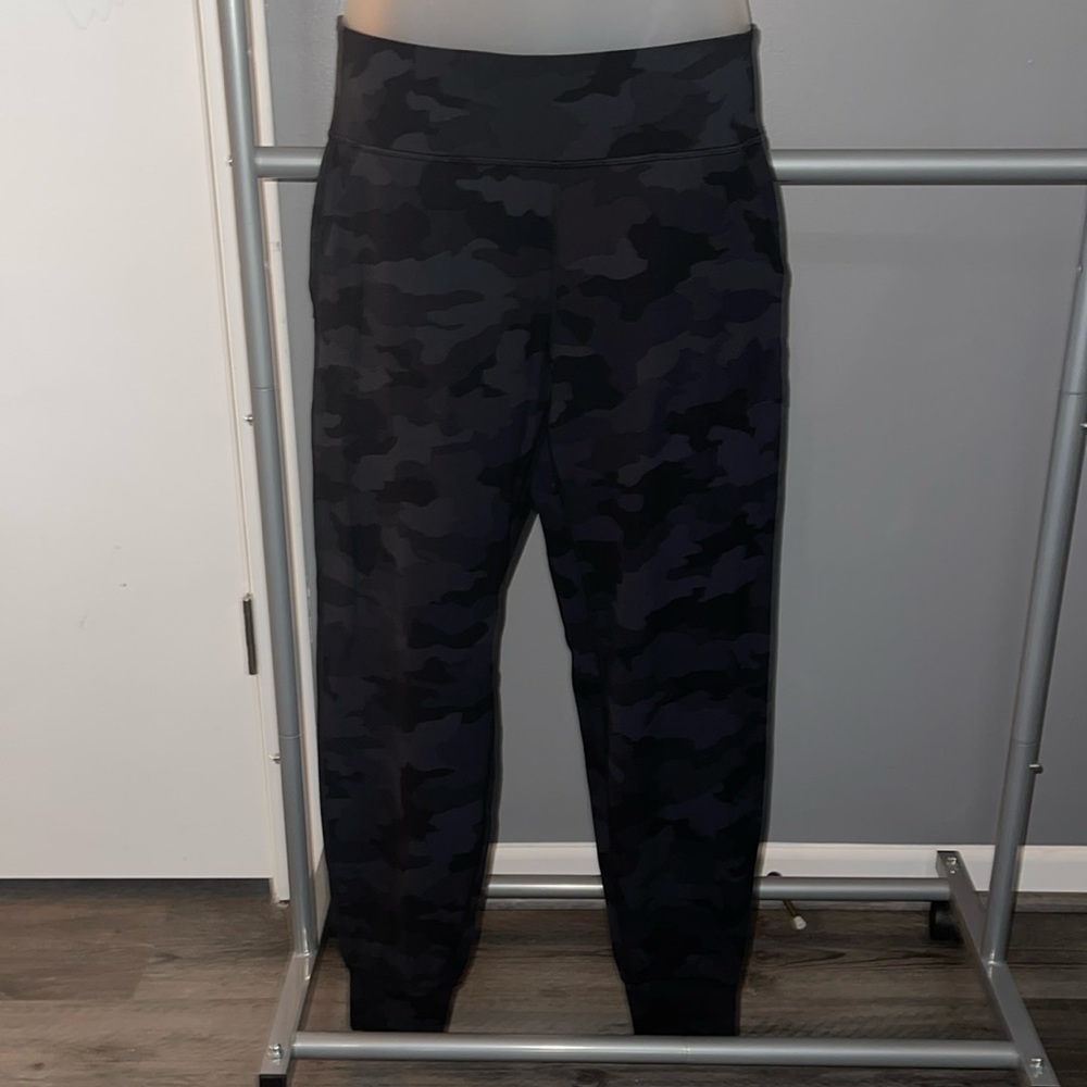 Lululemon Camo Joggers